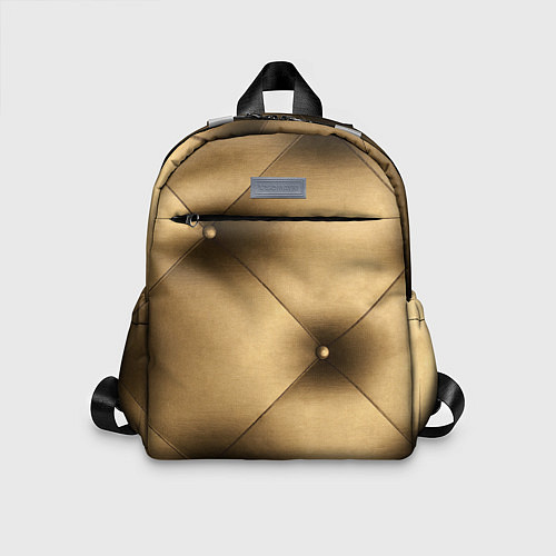 Детский рюкзак Текстура обивки / 3D-принт – фото 1