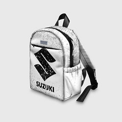 Детский рюкзак Suzuki с потертостями на светлом фоне, цвет: 3D-принт — фото 2