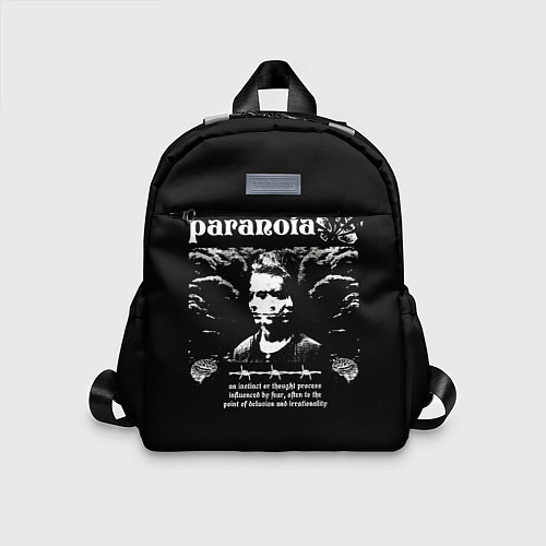 Детский рюкзак Paranoia trend / 3D-принт – фото 1