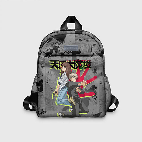 Детский рюкзак Великая небесная стена - Мару и Кируко / 3D-принт – фото 1