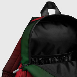 Детский рюкзак Цветные полосы, цвет: 3D-принт — фото 2