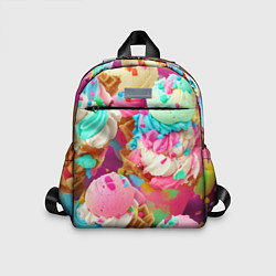 Детский рюкзак Сладкая жизнь, цвет: 3D-принт