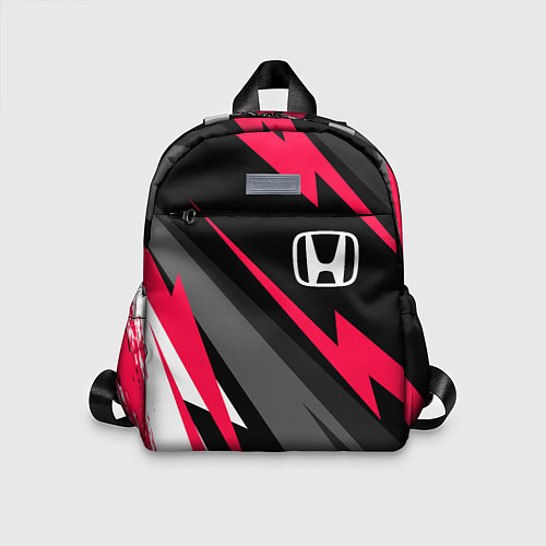 Детский рюкзак Honda fast lines / 3D-принт – фото 1