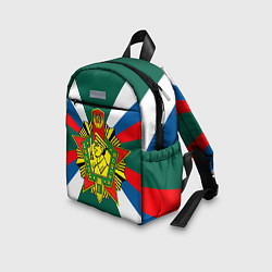 Детский рюкзак Пограничные войска России, цвет: 3D-принт — фото 2