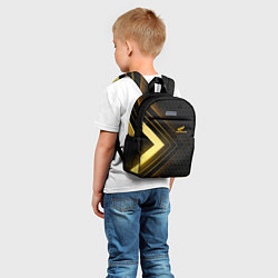 Детский рюкзак Honda inscription, цвет: 3D-принт — фото 2