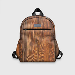 Детский рюкзак Текстура дерева, цвет: 3D-принт