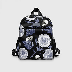 Детский рюкзак Черепа с розами