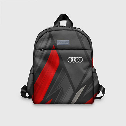 Детский рюкзак Audi sports racing / 3D-принт – фото 1