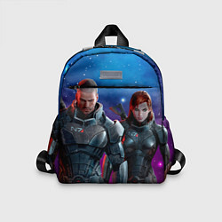 Детский рюкзак Mass Effect N7 space