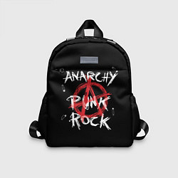 Детский рюкзак Анархия - панк рок