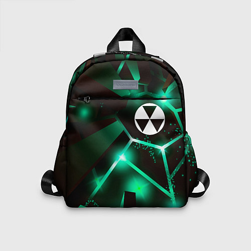 Детский рюкзак Fallout разлом плит / 3D-принт – фото 1