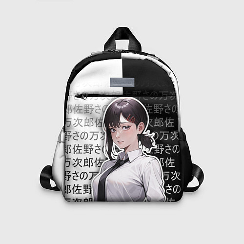 Детский рюкзак Кобэни из аниме человек-бензопила / 3D-принт – фото 1