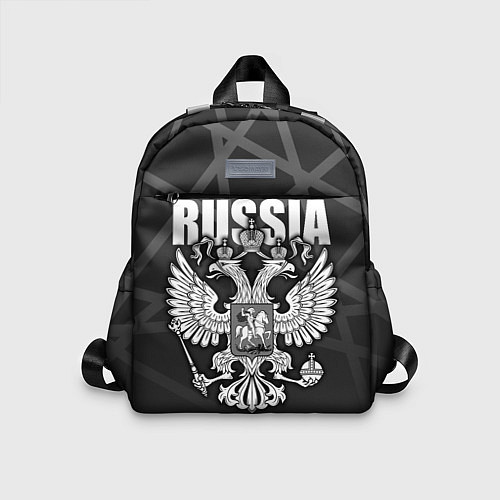 Детский рюкзак Russia - герб РФ / 3D-принт – фото 1