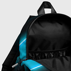 Детский рюкзак Suzuki неоновые лампы, цвет: 3D-принт — фото 2