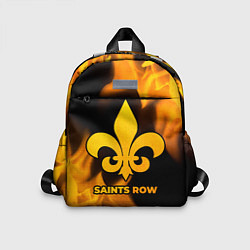 Детский рюкзак Saints Row - gold gradient