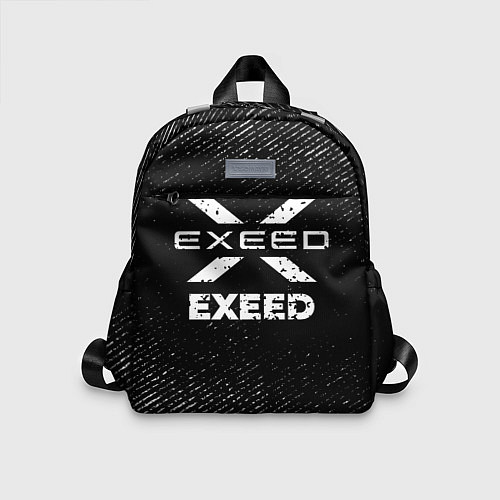 Детский рюкзак Exeed с потертостями на темном фоне / 3D-принт – фото 1