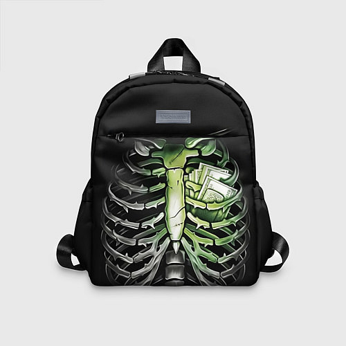 Детский рюкзак Кошелек под сердцем / 3D-принт – фото 1