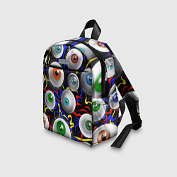 Детский рюкзак Глазы, цвет: 3D-принт — фото 2