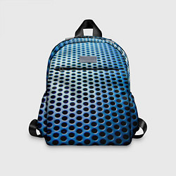 Детский рюкзак Металическая текстура, цвет: 3D-принт