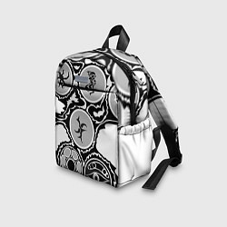 Детский рюкзак Рисунок тушью, цвет: 3D-принт — фото 2