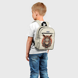Детский рюкзак Механический заяц, цвет: 3D-принт — фото 2