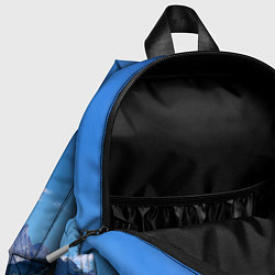 Детский рюкзак Название гор России, цвет: 3D-принт — фото 2