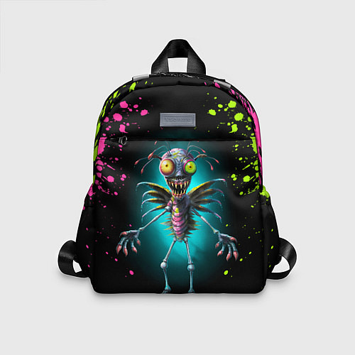 Детский рюкзак Инопланетный чудик / 3D-принт – фото 1
