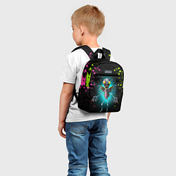 Детский рюкзак Инопланетный чудик, цвет: 3D-принт — фото 2