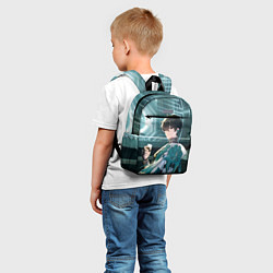 Детский рюкзак Дань Хэн в общем вагоне, цвет: 3D-принт — фото 2