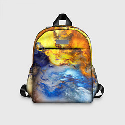 Детский рюкзак Сгущение туч, цвет: 3D-принт