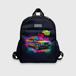 Детский рюкзак My summer car Toyota Corolla E80 Bright, цвет: 3D-принт