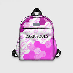 Детский рюкзак Dark Souls pro gaming: символ сверху, цвет: 3D-принт