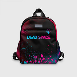 Детский рюкзак Dead Space - neon gradient: символ сверху