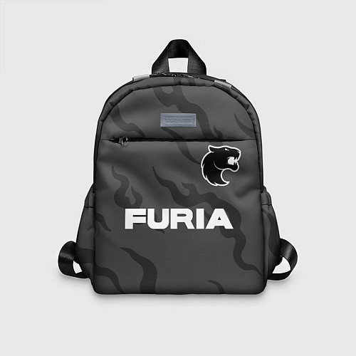 Детский рюкзак Форма Furia / 3D-принт – фото 1