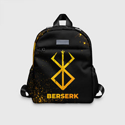 Детский рюкзак Berserk - gold gradient