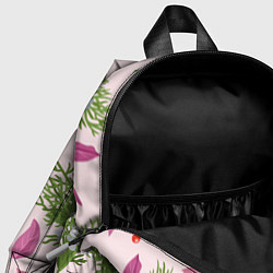 Детский рюкзак Ягодки и листочки, цвет: 3D-принт — фото 2