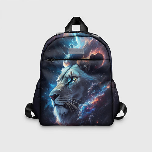 Детский рюкзак Galactic lion / 3D-принт – фото 1