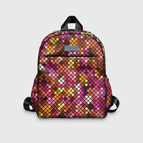 Детский рюкзак Disco style / 3D-принт – фото 1