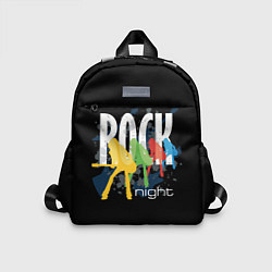 Детский рюкзак Rock Night, цвет: 3D-принт