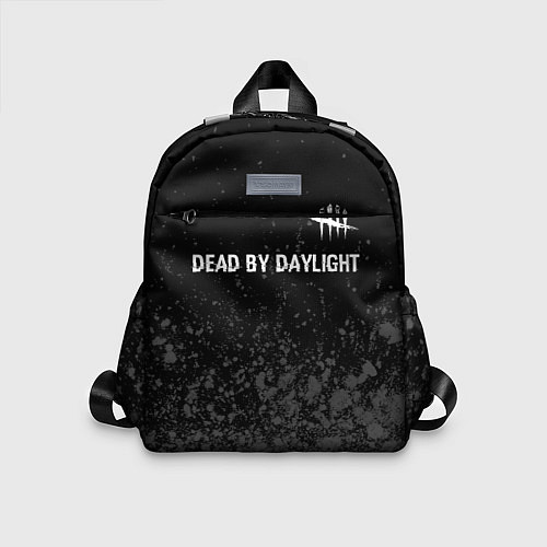 Детский рюкзак Dead by Daylight glitch на темном фоне: символ све / 3D-принт – фото 1