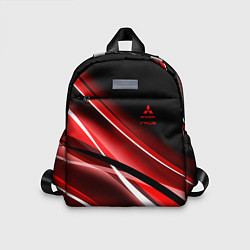 Детский рюкзак Mitsubishi emblem Митсубиши, цвет: 3D-принт