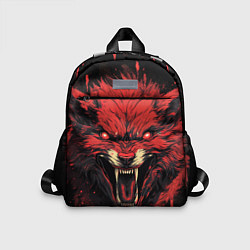 Детский рюкзак Red wolf