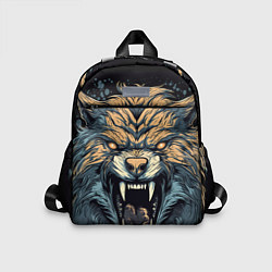 Детский рюкзак Серый волк, цвет: 3D-принт