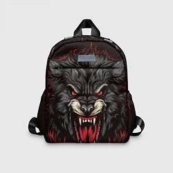 Детский рюкзак Злой серый волк