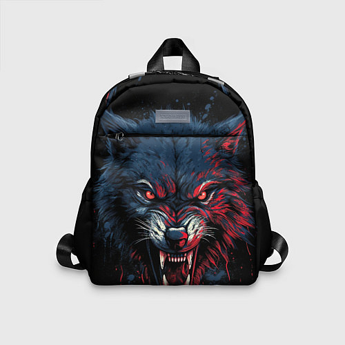 Детский рюкзак Wolf fantasy / 3D-принт – фото 1