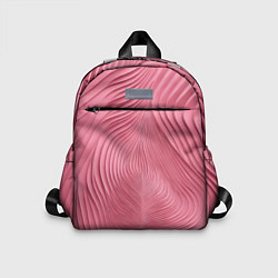 Детский рюкзак Фантазия в малиновом, цвет: 3D-принт