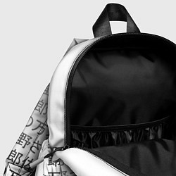 Детский рюкзак Шинобу кочо - иероглифы, цвет: 3D-принт — фото 2