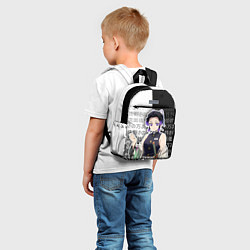 Детский рюкзак Шинобу кочо - иероглифы, цвет: 3D-принт — фото 2