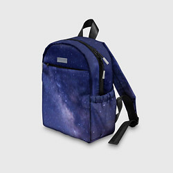 Детский рюкзак Космическая ностальгия, цвет: 3D-принт — фото 2