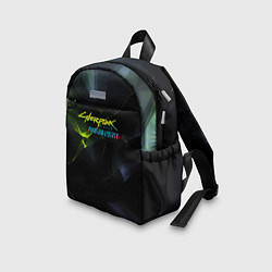 Детский рюкзак Сyberpunk 2077 phantom liberty, цвет: 3D-принт — фото 2
